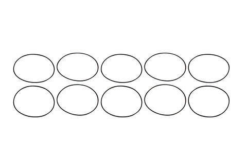 Replacement O-Ring, Filter Housing, 10-pak, Fits All Canister Style Filter Housings (12308/12317/123