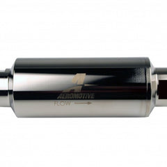 Filter, In-Line, 10-m Microglass Element, ORB-12 Port, Black Hardcoat Pro-Series, 2-1/2in OD.