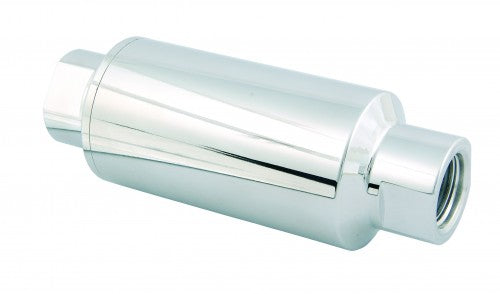 Filter, In-Line, 100-m Stainless Mesh, ORB-10 Port, Nickel-Chrome, PLATINUM SERIES, 2in OD