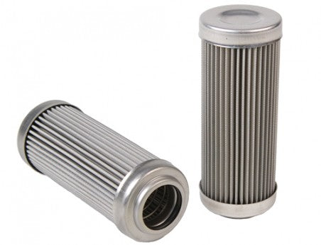 Replacement Element, 100-m Stainless Mesh, for 12302/12309 Filter Assembly, Fits All 2-1/2in OD Filte