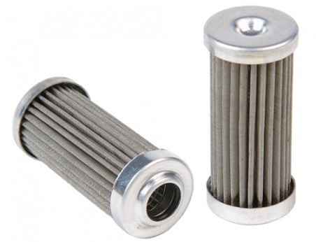 Replacement Element, 100-m Stainless Mesh, for 12316 Filter Assemby, Fits All 1-1/4in OD Filter Housi