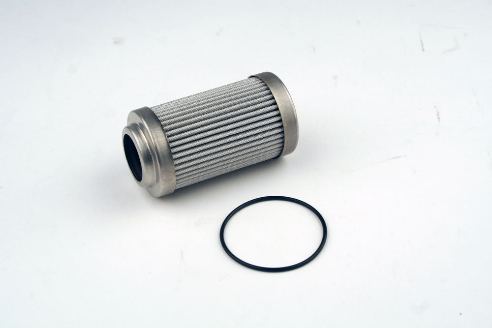 Replacement Element, 10-m Microglass, for 12340/12350 Filter Assembly, Fits All 2in OD Filter Housing