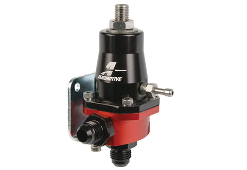 Compact EFI Regulator, Billet, Adjustable, EFI, (1) AN-6 male inlet and return