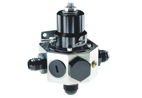 Pro Series Extreme Flow EFI Regulator (3)-8 inlets, (1)-10 inlet, (1)-10 Bypass (Includes fittings,