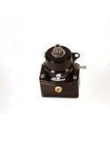 A1000-6 Injected Bypass Regulator, Adjustable, EFI, (2) -6 inlets, (1) -6 return All Black