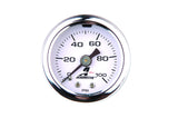 0 to 100 psi Fuel Pressure Gauge