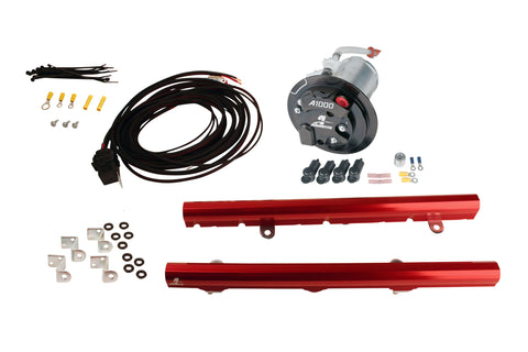 System,? 10-11 Camaro, 18673 A1000, 14115 LS3 Rails, 16307 Wire Kit & Misc. Fittings.