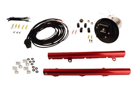 System,? 10-11 Camaro, 18674 Elim, 14115 LS3 Rails, 16307 Wire Kit & Misc. Fittings.