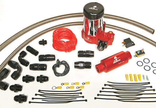 A2000 Drag Race Pump Only Kit Includes: (lines, fittings, hose ends and 11202 pump).