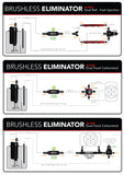 Fuel Cell, 6 Gal, Brushless Eliminator