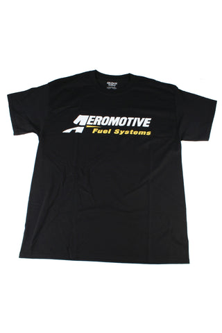 Aeromotive Logo T-Shirt (Black)