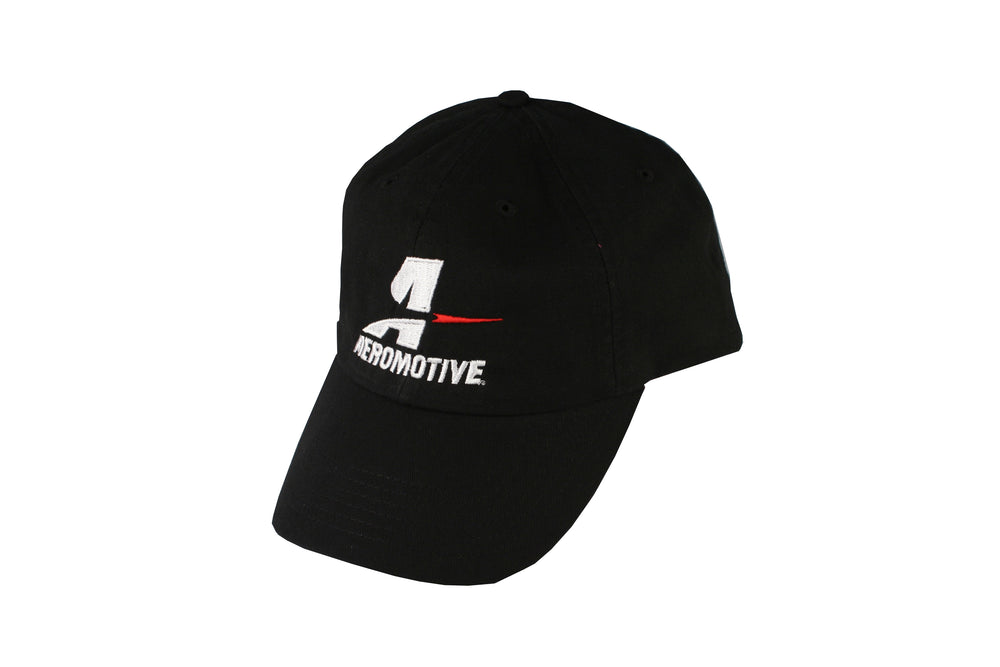 Hat, One Size Fits All, Aeromotive Logo, Black.