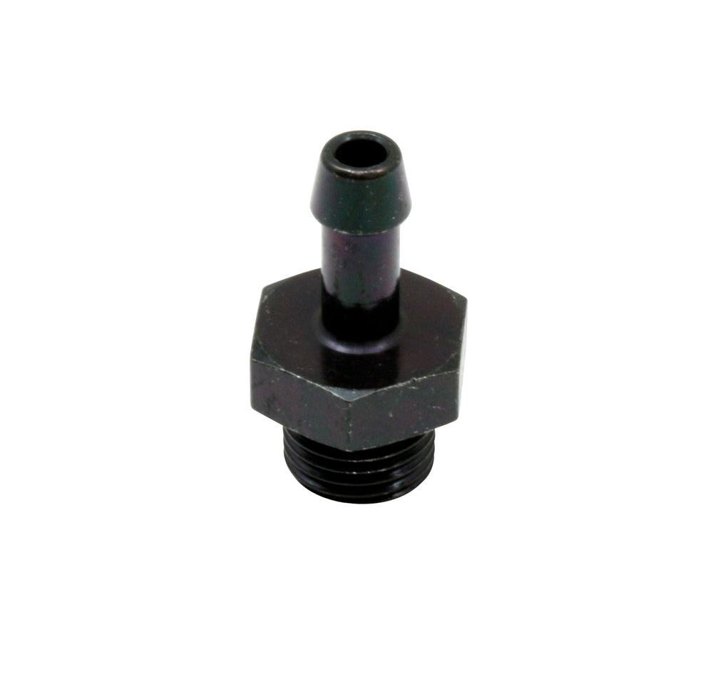 Adjustable Fuel Pressure Regulator Barb Fitting, -6 (9/16-inch -18) to 7mm