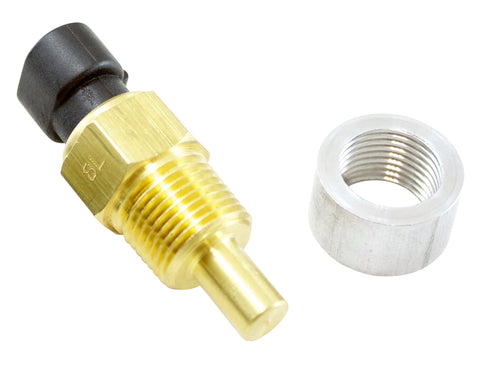 Water Temp Sensor Kit, 3/8-inch NPT, Includes Water Temp Sensor, 3/8-inch NPT Aluminum Bung, Connect