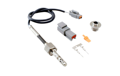 RTD Temperature Sensor Kit, Inconel Body, M14 X 6H, Includes RTD Temperature Sensor with Male Thread