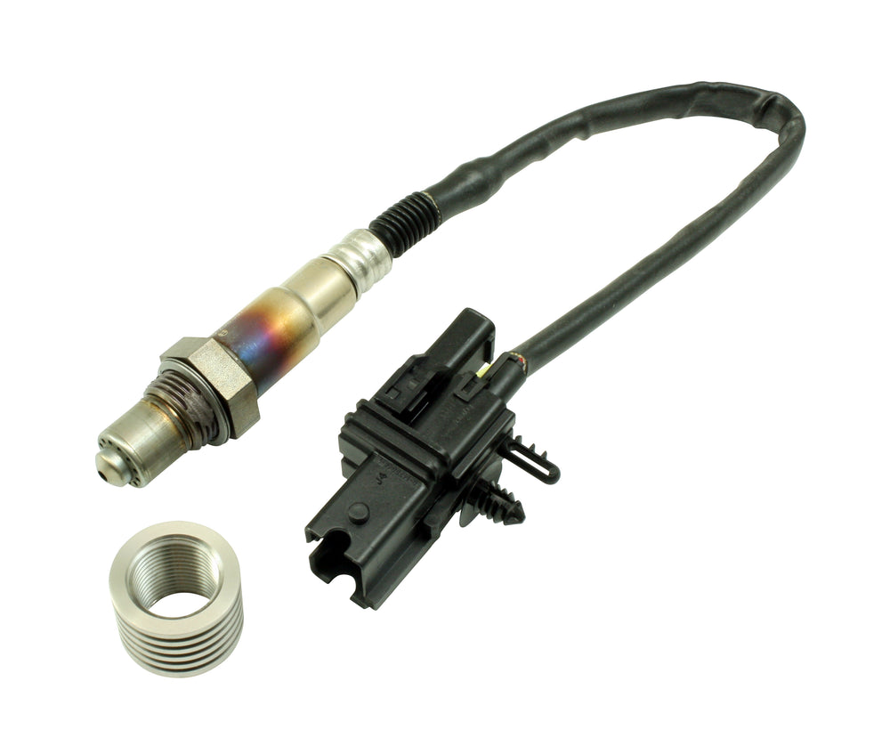 Bosch 4.2LSU Wideband UEGO Sensor with Stainless Tall Manifold Bung Install Kit for 4 Channel Wideba