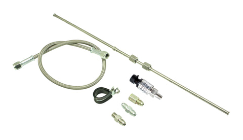 Exhaust Back Pressure Sensor Install Kit, For Use with AEM Wideband AFR Controllers When Reading AFR