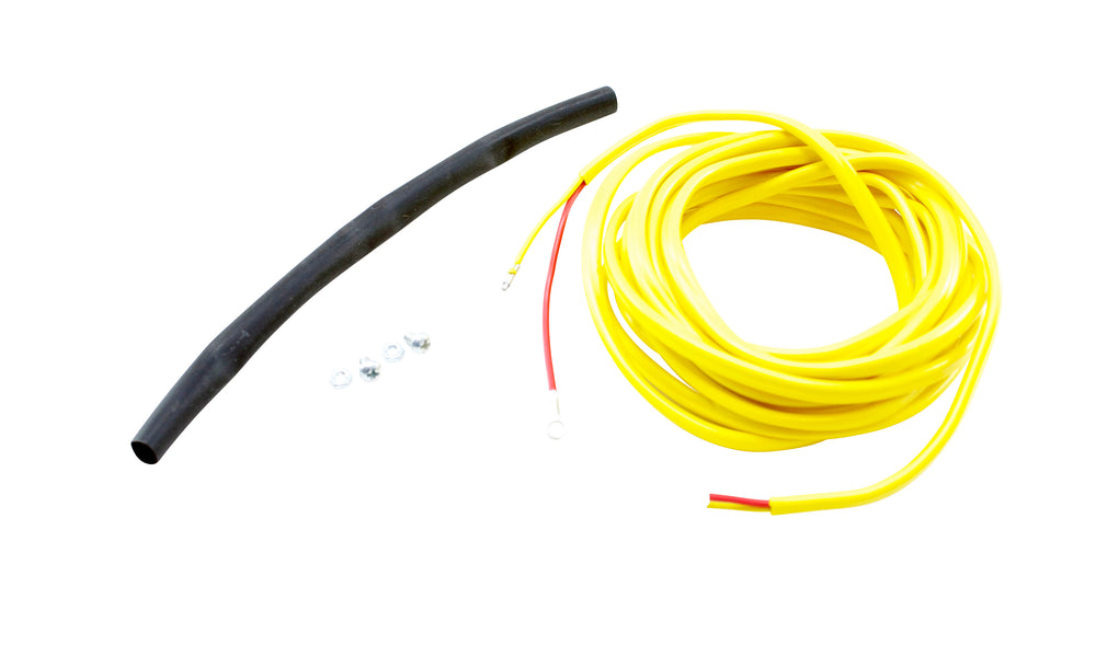 K-Type Closed Tip Thermocouple 10-Foot Wiring Extension Kit, Includes 10 Feet of Wiring Extension, 2