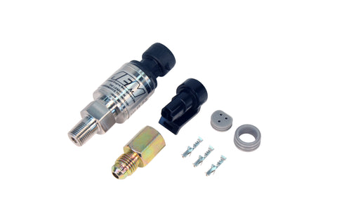 2000 PSIg Stainless Sensor Kit, Stainless Steel Sensor Body, 1/8-inch NPT Male Thread, Includes 2000