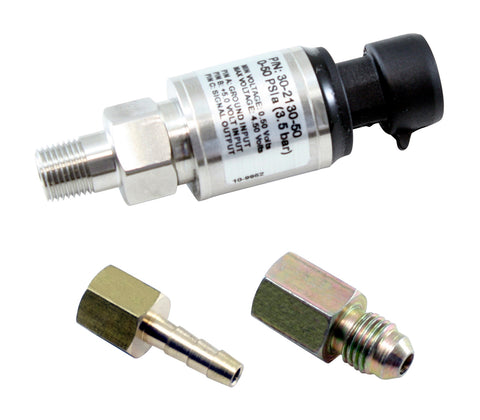 50 PSIa or 3.5 Bar Stainless Sensor Kit, Stainless Steel Sensor Body, 1/8-inch NPT Male Thread, Incl