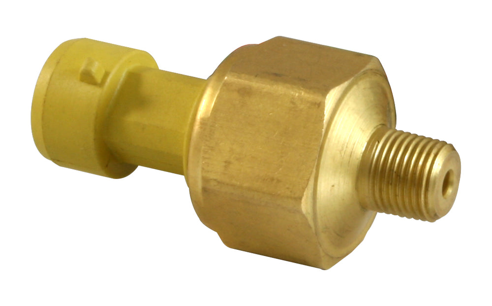 100 PSIg Brass Sensor Kit, Brass Sensor Body, 1/8-inch NPT Male Thread, Includes 100 PSIg Brass Sens