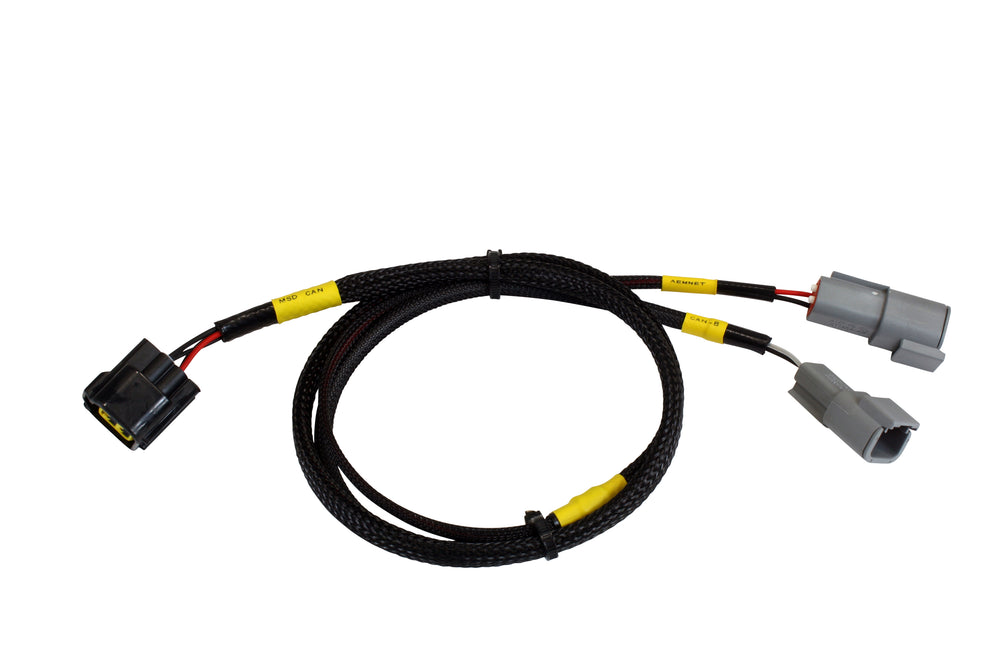 CD-7/CD-7L Plug and Play Adapter Harness for MSD Atomic TBI EFI Systems, Connects CD-7 Dash to Atomi