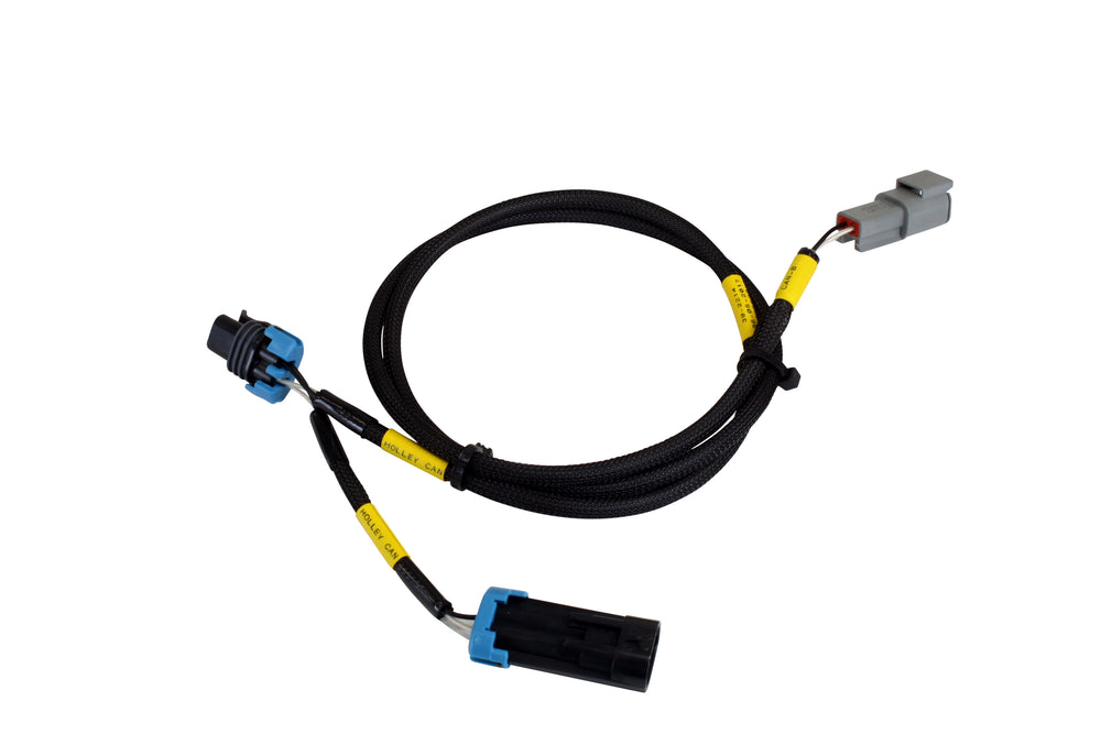 CD-7/CD-7L Plug and Play Adapter Harness for Holley EFI Systems, Connects CD-7 Dash to Holley Domina