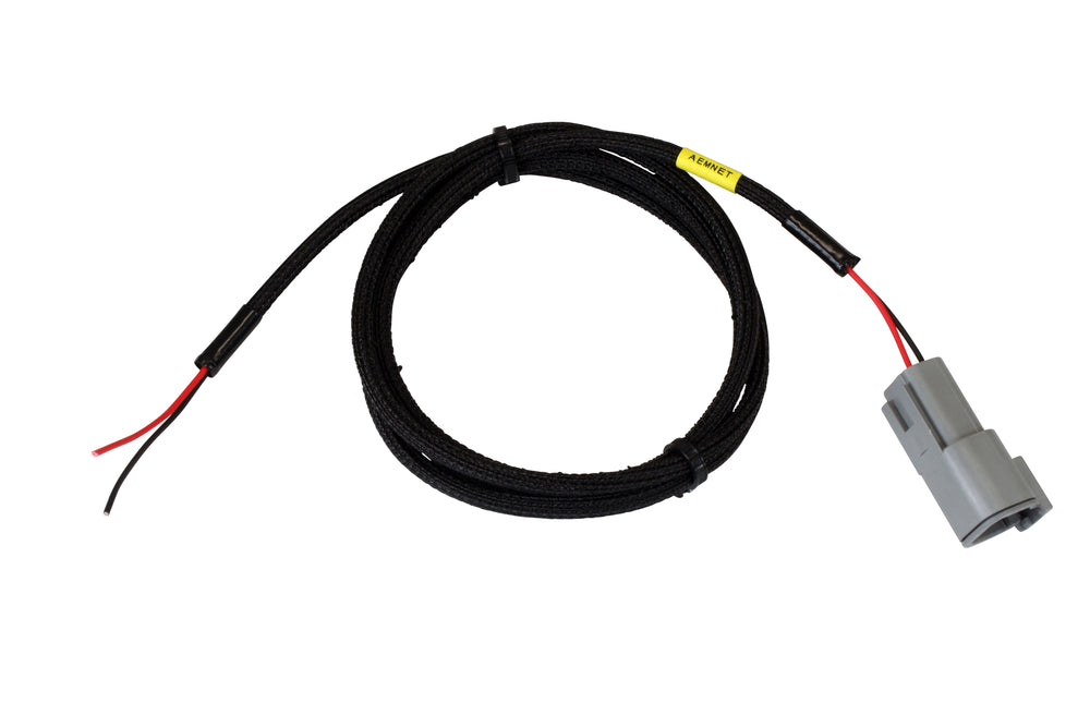 CD-7/CD-7L Power Cable for Non-AEMnet Equipped Devices, Provides Connection for Power When Using CD-