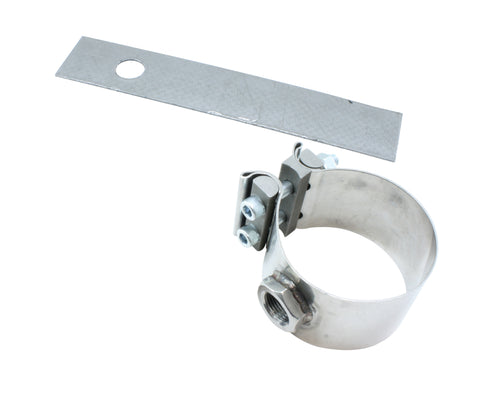 3-inch No-Weld O2 Sensor Mount, Allows Users to Install O2 Sensor(s) Without Welding a Bung to Exhau