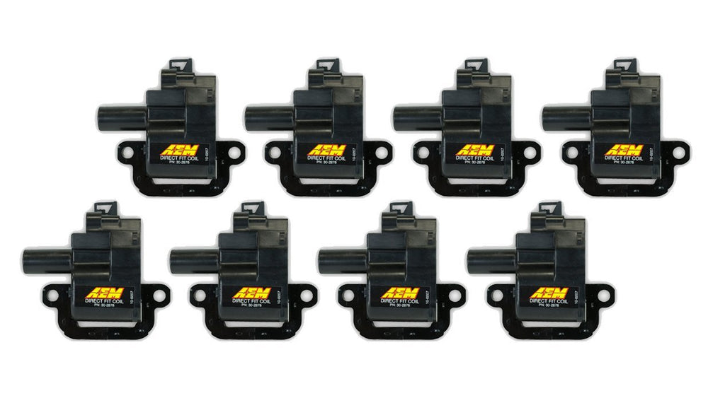 GM 1998-2006 All engines LS1/LS6, Direct fit performance ignition coil (8-Pack)