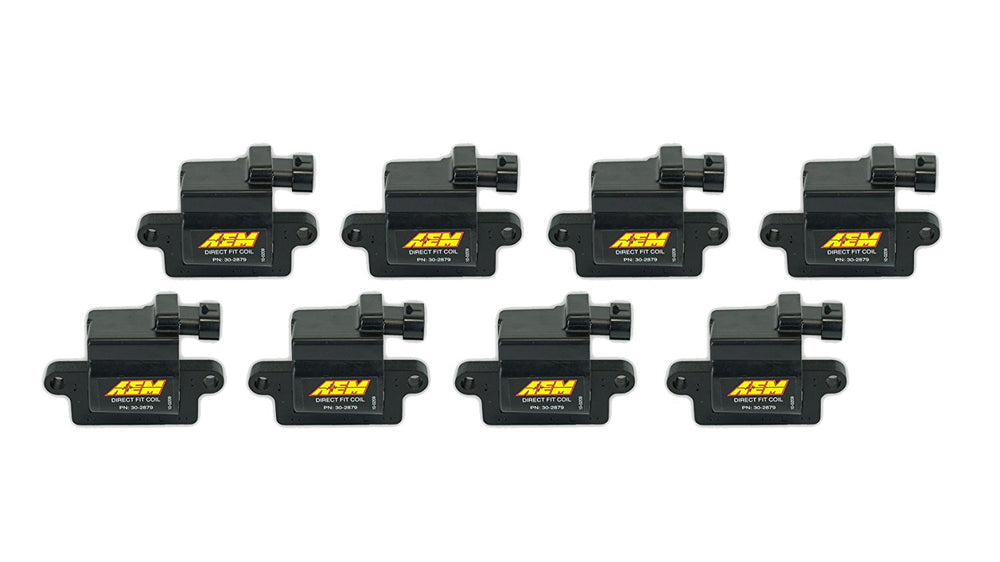 GM 1999-2009 All Engines L-Series Truck, Direct fit performance ignition coil (8-Pack)