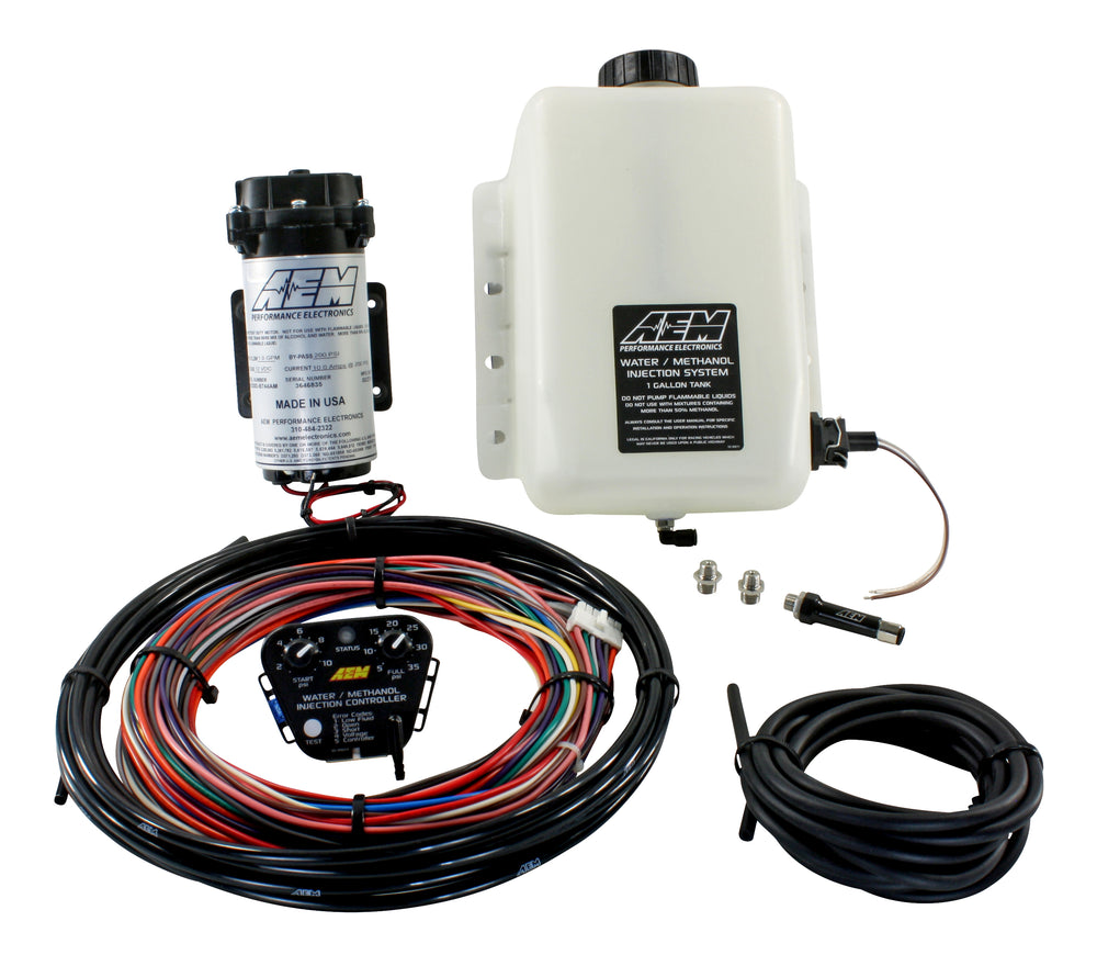 V2 Water/Methanol Injection Kit, Standard Controller - Internal MAP with 35psi max, 200psi WM Pump,