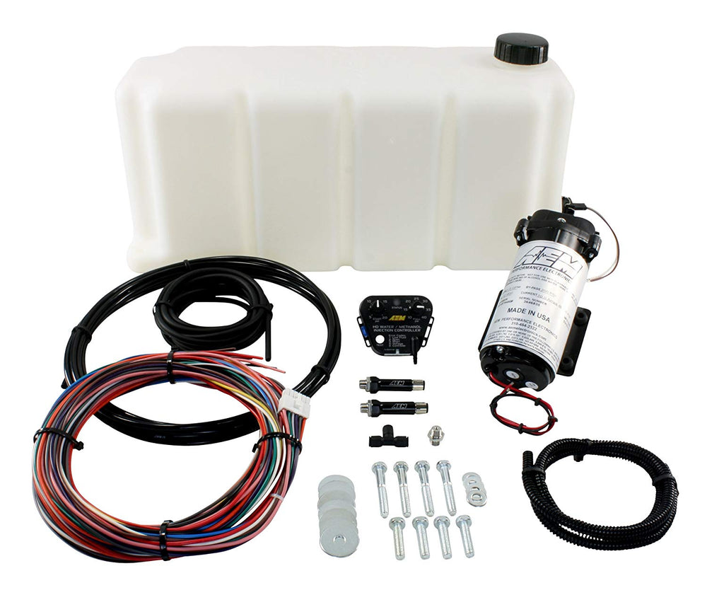 V2 Water/Methanol Injection Kit, HD Diesel Controller - Internal MAP with 40psi max, 200psi WM Pump,
