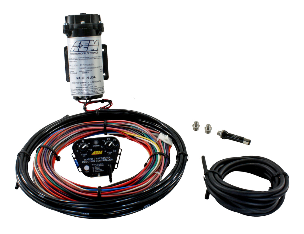 V2 Water/Methanol Nozzle and Controller Kit, Standard Controller - Internal MAP with 35psi max, 200p