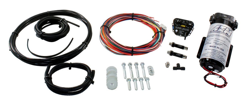 V2 Water/Methanol Nozzle and Controller Kit, HD Diesel Controller - Internal MAP with 40psi max, 200