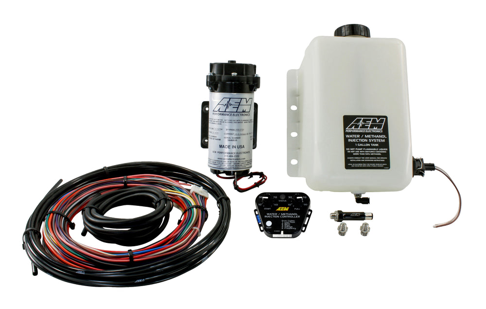 V2 Water/Methanol Injection Kit, Multi Input Controller - 0-5v/MAF Frequency or Voltage/Duty Cycle/E