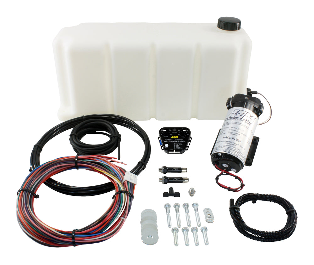 V2 Water/Methanol Injection Kit, Multi Input Controller - 0-5v/MAF Frequency or Voltage/Duty Cycle/E