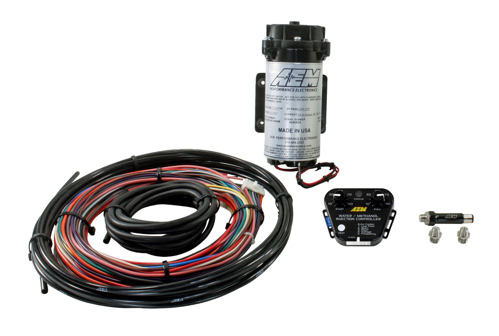 V2 Water/Methanol Nozzle and Controller Kit, Multi Input Controller - 0-5v/MAF Frequency or Voltage/