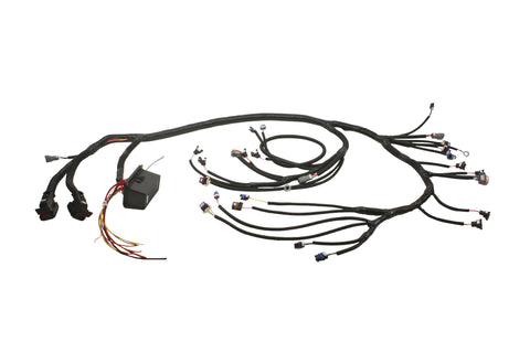 Infinity Plug and Play Engine Harness PNs 30-7101, 30-7100 and 30-7111, GM LS Engines with 24x timin