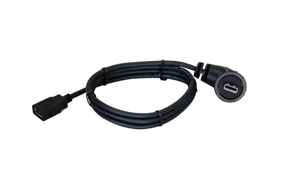 Infinity IP67 rated USB data logging cable, 39-inch length