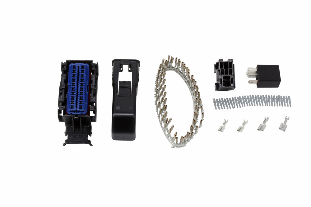 Infinity Plug and Pin Kit for PN 30-7106, 30-7108, Includes 80 pin connector with cover, 80 small pi
