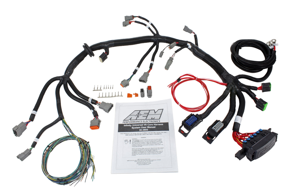 Infinity Universal Core Wiring Harness for PNs 30-7101, 30-7100, 30-7111, Core engine harness