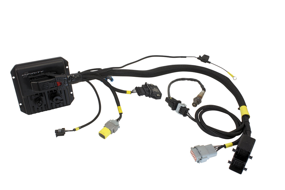 Infinity Plug and Play Jumper Harness for PN 30-7112, Polaris RZR XP Turbo