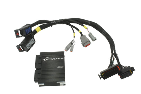 Infinity Plug and Play Jumper Harness for PNs 30-7109, 30-7105, Porsche 2001-2005 996 Turbo