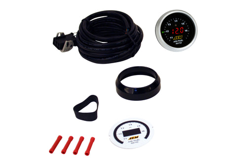 Digital Wideband UEGO Gauge, does not include sensor, must use 4.9LSU sensor with gauge