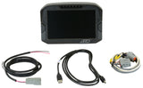 Digital Display CD-7 non-logging race dash, CAN input only, 7-inch diagonal screen, carbon fiber enc