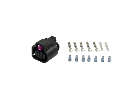 Bosch LSU 4.9 Wideband Connector Kit, Includes Bosch LSU 4.9 Connector, 7 X Wire Seals and 7 X Conta