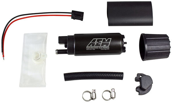 340lph High Flow In-Tank Fuel Pump, Offset Inlet, Inline, Incl Fuel Pump, installation instructions,