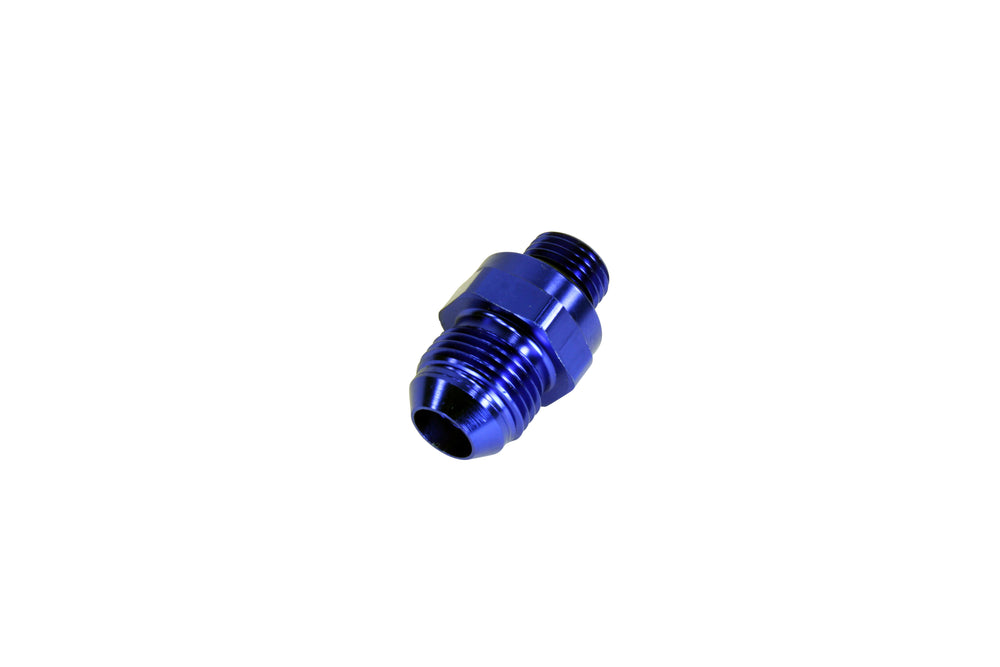 '-6AN to -8AN Discharge Fitting with Check Valve for Inline High Flow Inline Fuel Pump