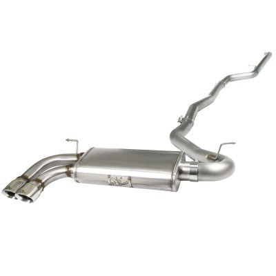 AFE Power Mach Forge XP 2 ½” 304 Stainless Race Pipe for E92 M3